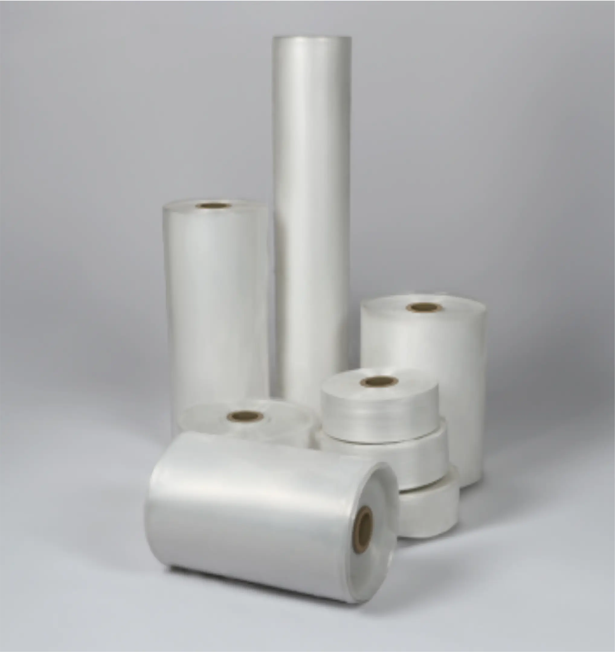 Polyethylene film roll