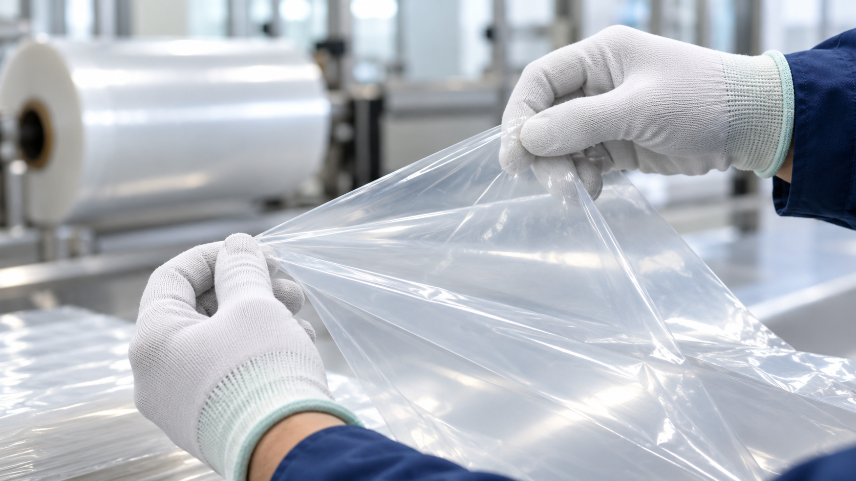Anti-block performance of polyethylene film
